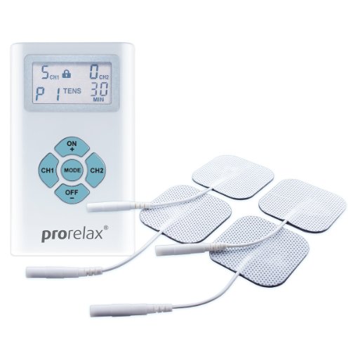 Prorelax 39263 Tens + Ems Duo, 2 Therapien mit einem Gerät