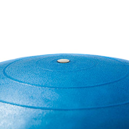 Gymnastikball Sitzball 65 cm, verschiedene Farben, inklusive Handpumpe - 4
