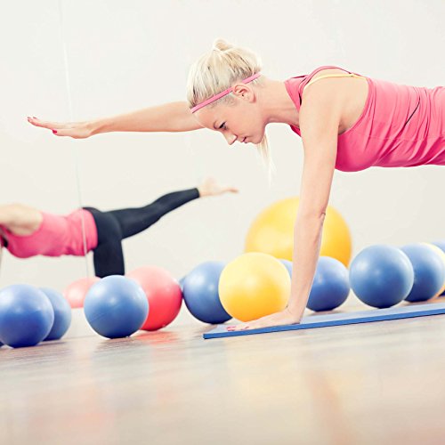 Mini Pilates Ball »Balle« 18cm / 23cm / 28cm / 33cm Gymnastikball für Beckenübungen, Stärkung der Bauchmuskulatur und partielle Massage. grün / 23cm - 4