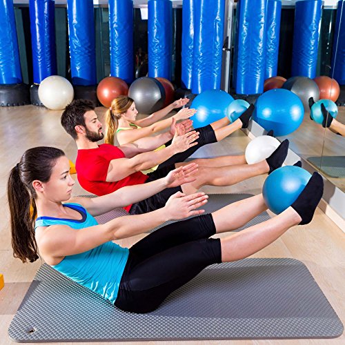 Mini Pilates Ball »Balle« 18cm / 23cm / 28cm / 33cm Gymnastikball für Beckenübungen, Stärkung der Bauchmuskulatur und partielle Massage. grün / 23cm - 5