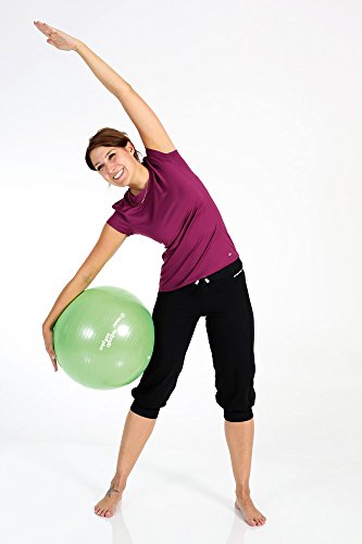 TOGU Gymnastikball, Pilates Ball, Trainingsball, Übungsball TOGU Redondo Ball Plus (Das Original), grün, 38, 491400 - 6
