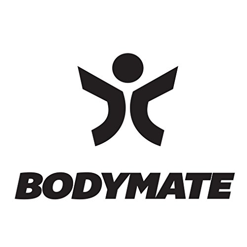 BODYMATE Gymnastikball / Fitnessball - BLAU 65cm - Premium Yoga-Ball für Yoga & Pilates Core-Training inkl. Luftpumpe - Belastbar bis 300kg, Verfügbar in den Größen 55, 65, 75, 85-cm - 8