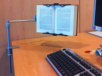 Lecco Practic: Lesepult/Leseständer -Höhepunkt des Lesekomforts- Um sich in einer Tabelle verankert werden